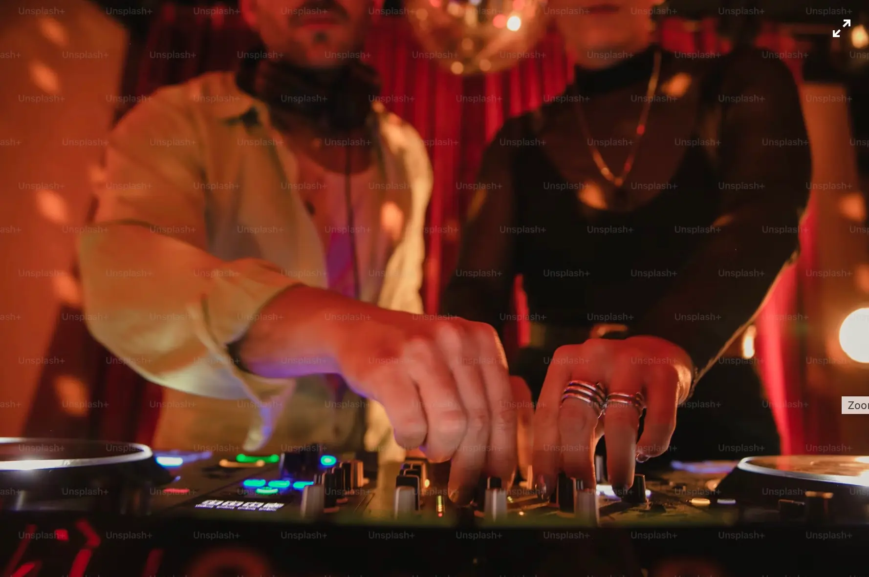 DJ Set + Networking Space 