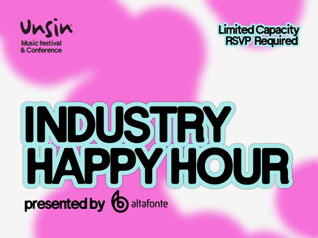 Industry Happy Hour event artwork